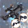 Telescope, 70mmScope Astronomical Refractor Telescope for Kids Adults Beginners Reflector Telescope with Tripod and Back view 2