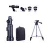 Telescope, 70mmScope Astronomical Refractor Telescope for Kids Adults Beginners Reflector Telescope with Tripod and Back view 3