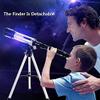 Professional Zoom Astronomical Telescope with Aluminum Tripod and starfinder Ideal for Beginners Adults Kids Teens Apert view 3