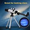 Professional Zoom Astronomical Telescope with Aluminum Tripod and starfinder Ideal for Beginners Adults Kids Teens Apert view 4