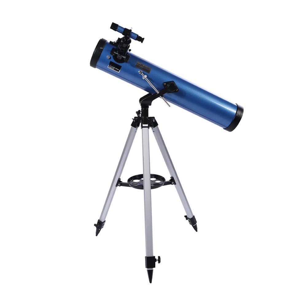 Telescope for Kids Adults Beginners, 125mm Aperture 700mm Astronomical Reflection Telescope 350 Times BAK4 Prism FMC Len