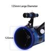 Telescope for Kids Adults Beginners, 125mm Aperture 700mm Astronomical Reflection Telescope 350 Times BAK4 Prism FMC Len view 3