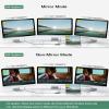 12-in-1 USB C Docking Station with Dual 4K HDMI, VGA, Gigabit Ethernet, 100W PD Charging, 4 USB Ports, SD/TF Card Reader for MacBook/Windows/Laptop view 4