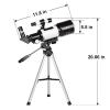 360x50mm Astronomical Telescope Tube Refractor Monocular ng Scope w/Tripod view 4