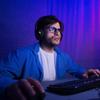 YDAOWKN Blue Light Blocking Glasses Men Computer Gaming Glasses Lightweight Anti Eyestrain Eye Protection view 2