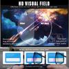YDAOWKN Blue Light Blocking Glasses Men Computer Gaming Glasses Lightweight Anti Eyestrain Eye Protection view 4