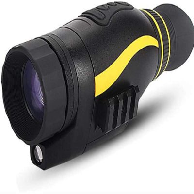 Digital Camera Monocular, 4X35 Video Recorder Camcorder, Night Vision, Hunting and Spying