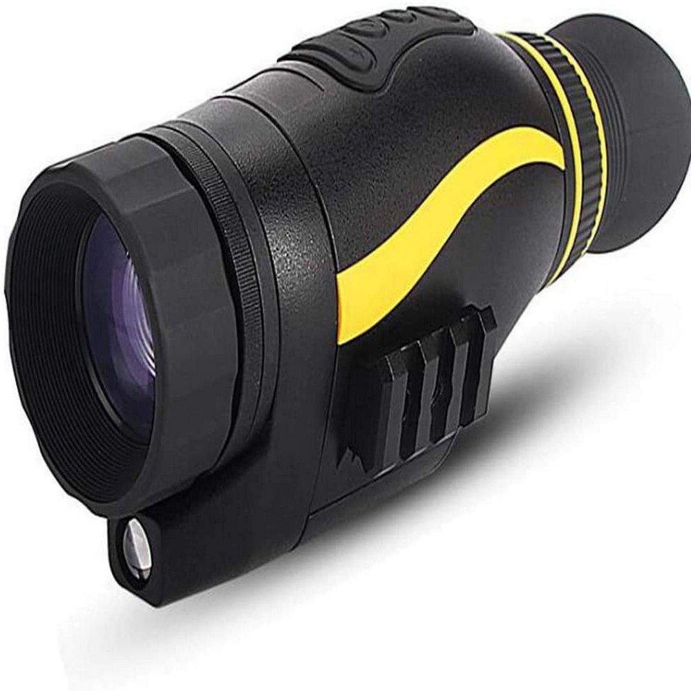 Digital Camera Monocular, 4X35 Video Recorder Camcorder, Night Vision, Hunting and Spying