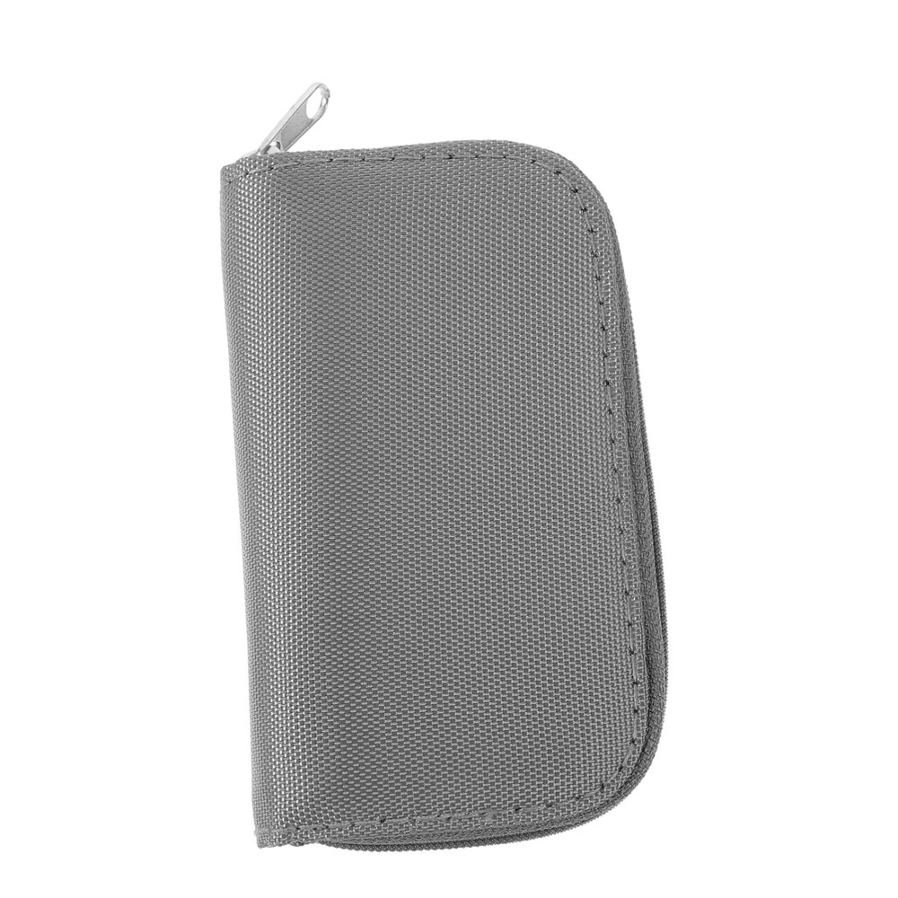 Balacoo Portable Memory Card Case for Cards Slot Zipper Storage Organizer Lightweight Durable for Card Organization and Travel