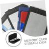 Balacoo Portable Memory Card Case for Cards Slot Zipper Storage Organizer Lightweight Durable for Card Organization and Travel view 4