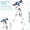 Telescope, 70Mm Aperture 400Mm Astronomical Refracting Telescope for Kids BeginnersTelescope with Carry Bag, Phone Adapt view 2