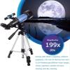 Telescope, 70Mm Aperture 400Mm Astronomical Refracting Telescope for Kids BeginnersTelescope with Carry Bag, Phone Adapt view 4