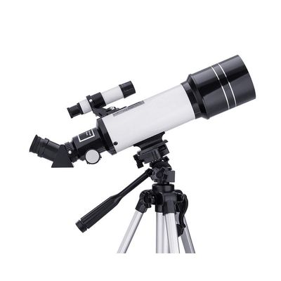 Telescope for Adults Kids Beginners, 70mm Aperture 400mm Astronomical Refractor Telescope with Smartphone Adapter and Tr
