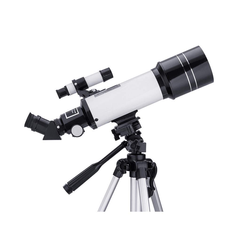 Telescope for Adults Kids Beginners, 70mm Aperture 400mm Astronomical Refractor Telescope with Smartphone Adapter and Tr