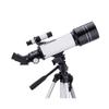 Telescope for Adults Kids Beginners, 70mm Aperture 400mm Astronomical Refractor Telescope with Smartphone Adapter and Tr view 1