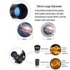 Telescope for Adults Kids Beginners, 70mm Aperture 400mm Astronomical Refractor Telescope with Smartphone Adapter and Tr view 2