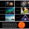 Telescope for Adults Kids Beginners, 70mm Aperture 400mm Astronomical Refractor Telescope with Smartphone Adapter and Tr view 3
