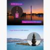 12X42 Telescope, Binoculars, 12 Times, 10-3000 Meters Effective, BAK4 Prism, for Outlanding Or Sight-Viewing Purpose, Bl view 3