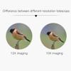 12X42 Telescope, Binoculars, 12 Times, 10-3000 Meters Effective, BAK4 Prism, for Outlanding Or Sight-Viewing Purpose, Bl view 4