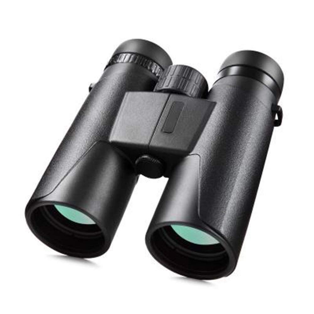 10x42 HD Roof Prism Compact Binoculars, Waterproof, Fog and Shock Proof, Suitable for Bird Watching, Stargazing and Hunt