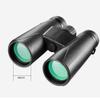 10x42 HD Roof Prism Compact Binoculars, Waterproof, Fog and Shock Proof, Suitable for Bird Watching, Stargazing and Hunt view 2