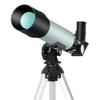 Astronomical Telescope HD Astronomy Telescope 50MM High-Definition High-Power Monocular Telescope for Kids Adults Beginn view 2