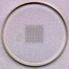 1pc Optical Glass C1 - C7 Microscope Eyepiece Reticle Cross Line Ocular Graticula Micrometer Grid Calibration Slide for Measurement(C6) view 2