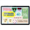 AKNICI 2-Pack Tempered Glass Screen Protector for BNCF Bpad 11 Tablet 11 Inch, Ultra Clear Transparency Anti-Scratch 9H Hardness view 2