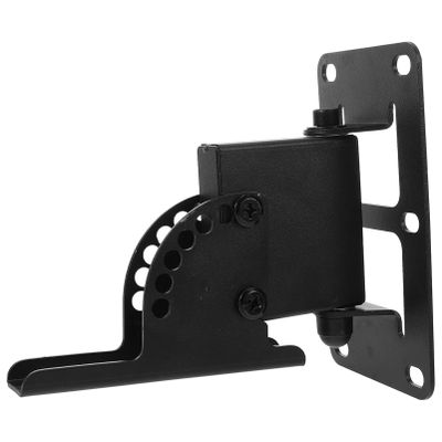 IMIKEYA Speaker Wall Mount Bracket for Surround Sound Heavy Duty Adjustable Speaker Stand Compatible Models for Home Theater and KTV Use