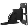 IMIKEYA Speaker Wall Mount Bracket for Surround Sound Heavy Duty Adjustable Speaker Stand Compatible Models for Home Theater and KTV Use view 1