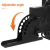 IMIKEYA Speaker Wall Mount Bracket for Surround Sound Heavy Duty Adjustable Speaker Stand Compatible Models for Home Theater and KTV Use view 2