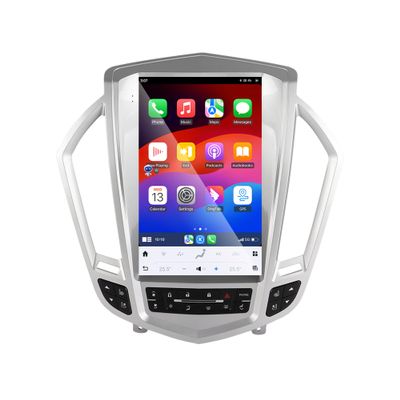 Lizpofly 12.1 Inch 12+256GB Android 14 Car Radio for Cadillac SRX 2009-2012 Head Unit Wirless Carplay GPS Navigation Screen Upgrade Multimedia Player Android Auto