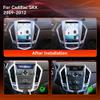 Lizpofly 12.1 Inch 12+256GB Android 14 Car Radio for Cadillac SRX 2009-2012 Head Unit Wirless Carplay GPS Navigation Screen Upgrade Multimedia Player Android Auto view 2