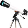 Astronomical Refractor Telescope, High Magnification Outdoor Professional Astronomical Telescope 270X Monocular Optical view 1