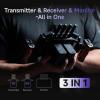 Accsoon CineView M7 Pro 4K60 Wireless Video Transmitter Receiver&Camera Monitor, 7" Camera Control 3D LUT Dual-Band SDI HDMI 1200ft 60ms 4App Monitoring, Pair CineView Master 4K/4K Lite/SE 4K/HE/SE view 4