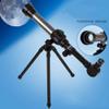 Refractor Astronomy Telescope, Portable Telescope with Tripod Eyepieces Compass Star Finder Lens Astronomy Stargazing to view 2