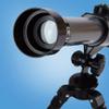 Refractor Astronomy Telescope, Portable Telescope with Tripod Eyepieces Compass Star Finder Lens Astronomy Stargazing to view 3