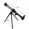 Refractor Astronomy Telescope, Portable Telescope with Tripod Eyepieces Compass Star Finder Lens Astronomy Stargazing to view 4