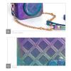 KEIYANA PU Leather Soft Camera Case Travelling Bag Shoulder Bag for Mini12 Film Camera Bag + Shoulder Straps view 3