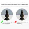 10X32 Telescope, Monoculars, 10 Times, 10-1000 Meters Effective, BAK4 Prism, for Outlanding Or Sight-Viewing Purpose, Bl view 4