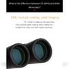 10X42 Binoculars for Adults, Compact HD Binoculars for Bird WatchingStargazing Hunting Concerts Sports with Clear Weak L view 2