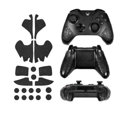 Controller Grips Tape for Xbox Series X/Series S,Anti-Skid Sweat-Absorbent Controllers Handle Grips - Black