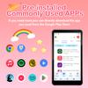 DGTenk Android MP3 Player for Kids with Blue and WiFi: 160GB, 4" Touch, WiFi/Bluetooth | Spotify, App Store,Parental Control, Video Playback | All-in-One Kids' Streaming Music&Video Player (Pink) view 2