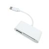 3 Slot Memory Card Reader USB C Card Reader for TF Card Reader Adapter with USB Port for Camera Phone Laptop Accessories USB C Card Reader view 1