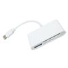 3 Slot Memory Card Reader USB C Card Reader for TF Card Reader Adapter with USB Port for Camera Phone Laptop Accessories USB C Card Reader view 3