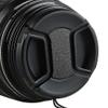 37mm 40.5mm 43mm 46mm 49mm 52mm 55mm 58mm Camera Lens Cap Holder Cover Camera Len Cover for Canon for Nikon for Sony for Olypums for Fuji for Lumix Camera Lens Caps1210(Logo for Canon,58mm) view 4