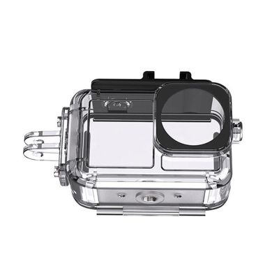 Diving Housing 45m Underwater Shell Skin for Action 5 4 3 Cameras Waterproof Guard Protective Case High Transparency