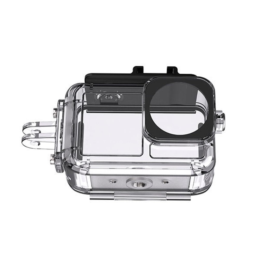 Diving Housing 45m Underwater Shell Skin for Action 5 4 3 Cameras Waterproof Guard Protective Case High Transparency
