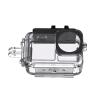 Diving Housing 45m Underwater Shell Skin for Action 5 4 3 Cameras Waterproof Guard Protective Case High Transparency view 1