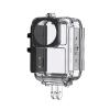 Diving Housing 45m Underwater Shell Skin for Action 5 4 3 Cameras Waterproof Guard Protective Case High Transparency view 4